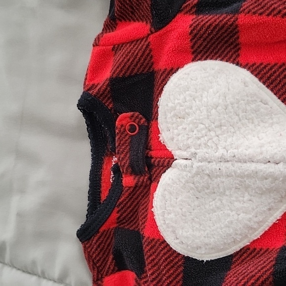 Carter's Baby Girl's Sleeper - Picture 4 of 9